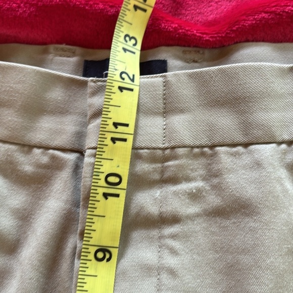 Parker Mens Khaki Shorts Adjustable Waist Size 38H - Picture 10 of 11